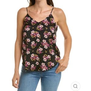 T Tahari Spaghetti Strap Tank - Size L